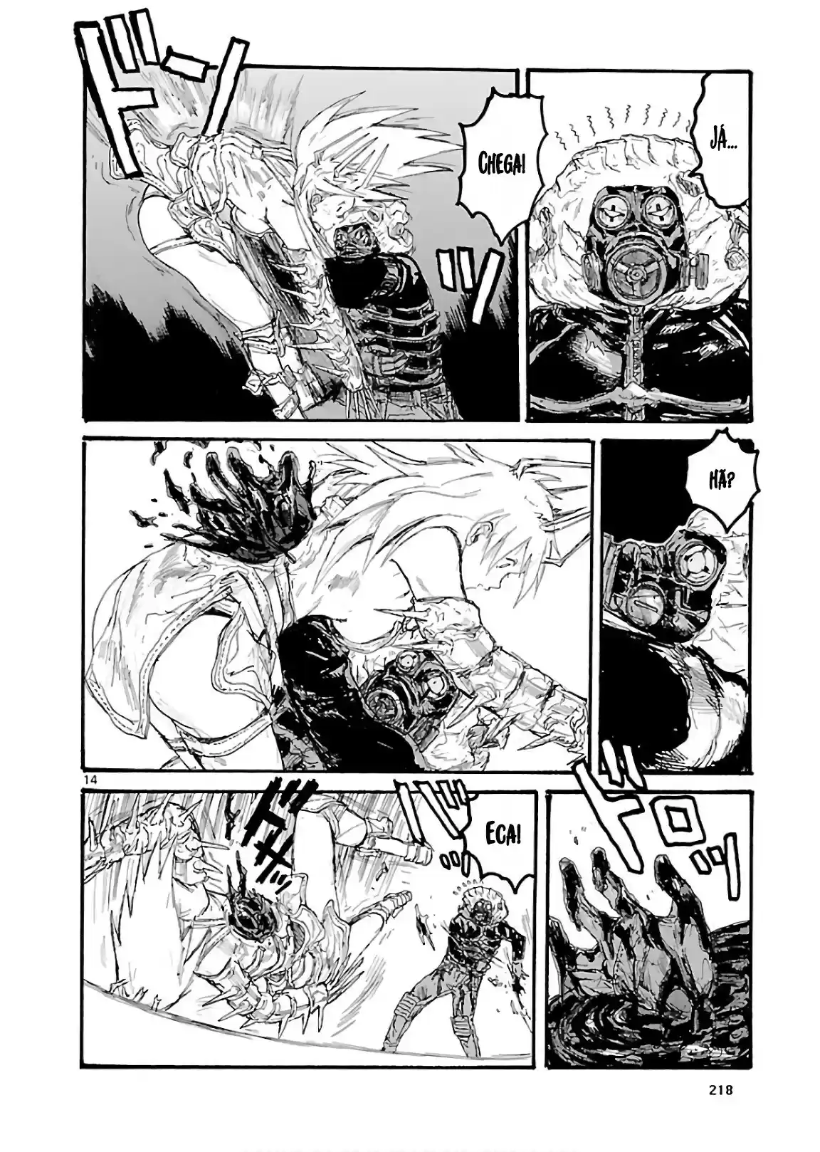 Read Dorohedoro (pt) Manga Online
