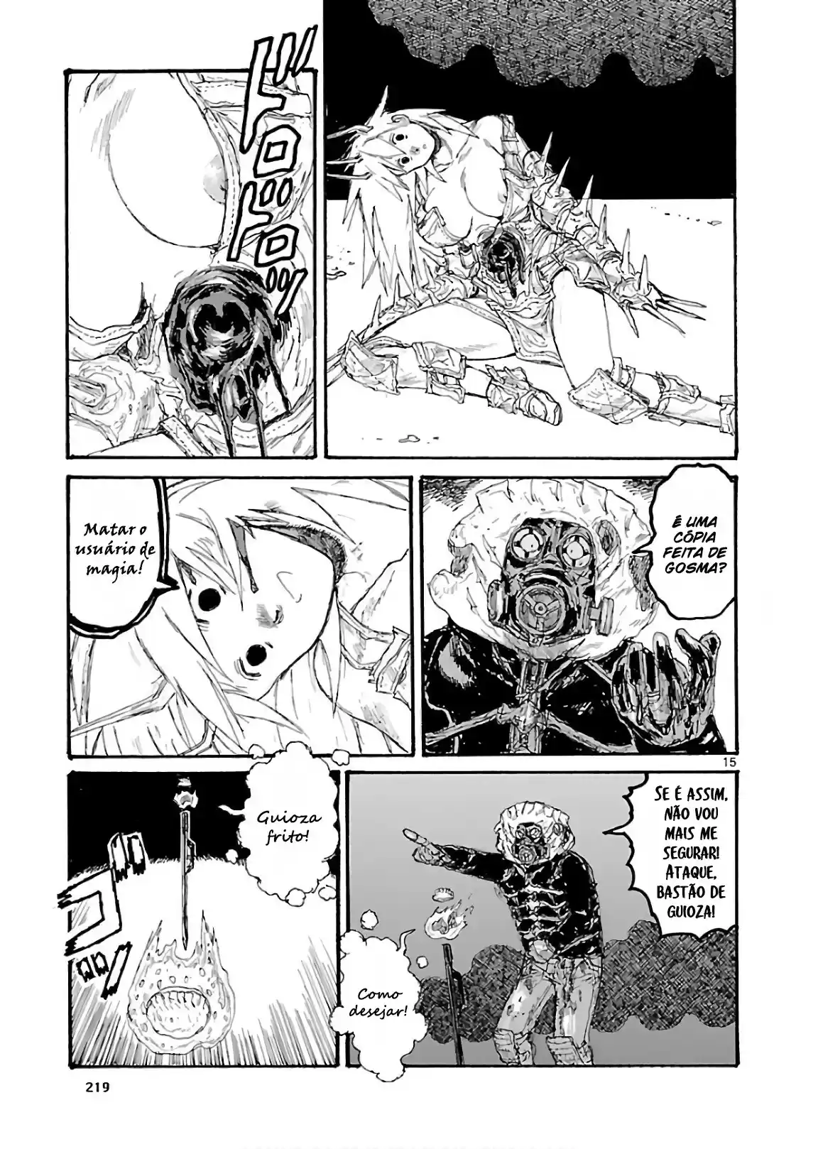Read Dorohedoro (pt) Manga Online
