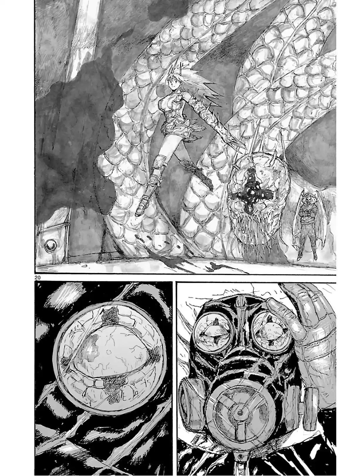 Read Dorohedoro (pt) Manga Online