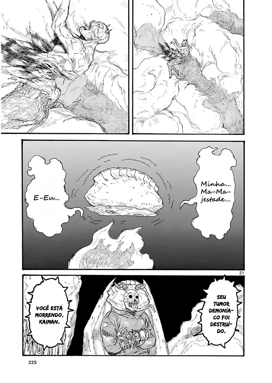 Read Dorohedoro (pt) Manga Online