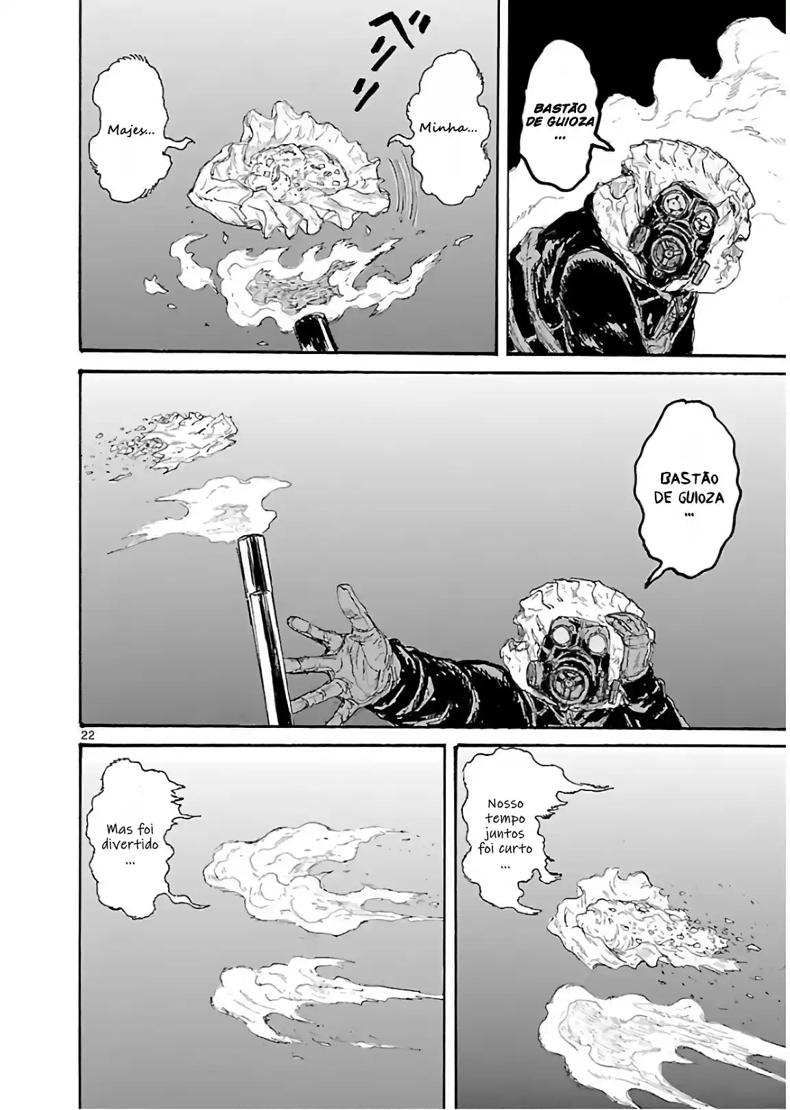 Read Dorohedoro (pt) Manga Online