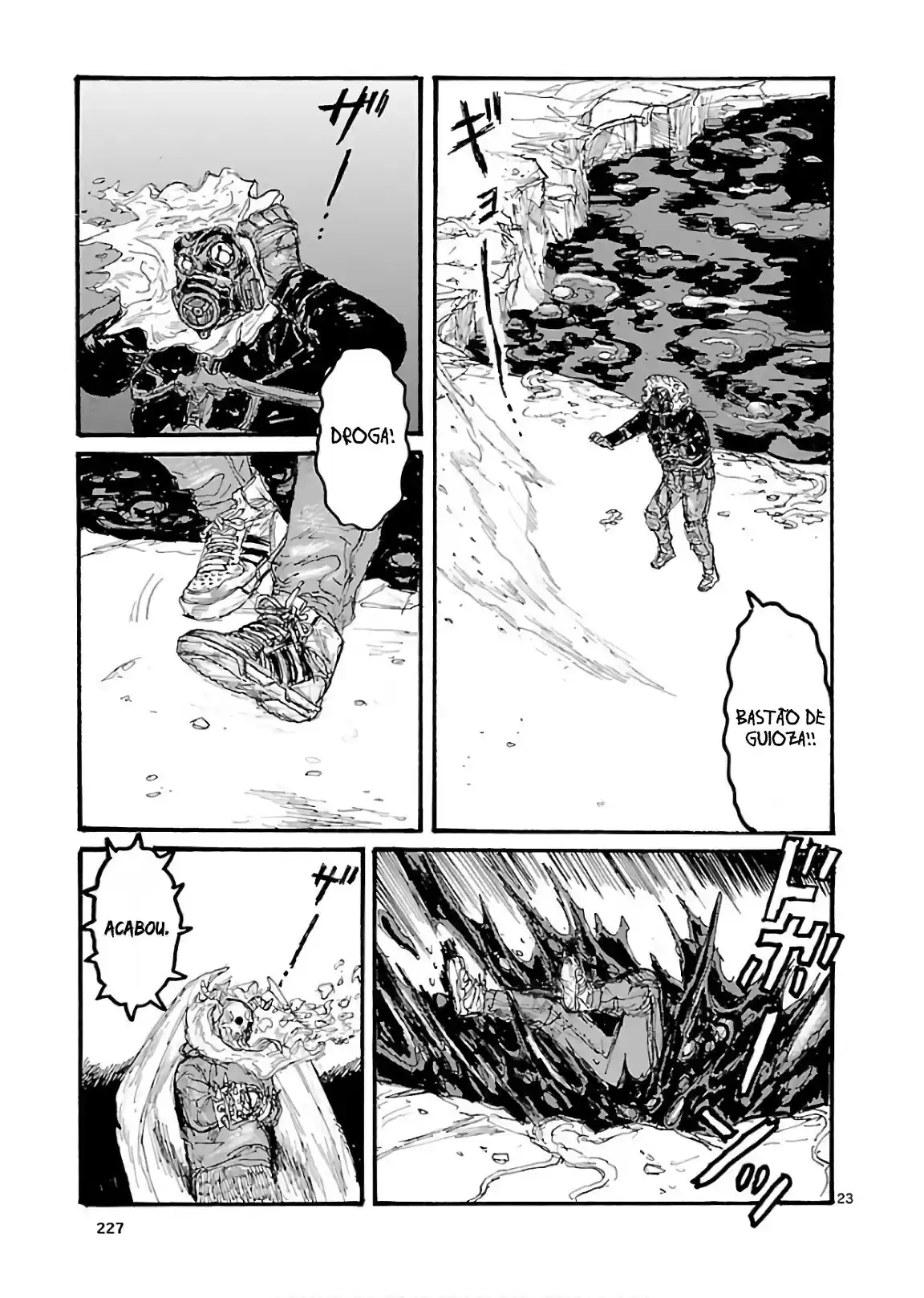 Read Dorohedoro (pt) Manga Online