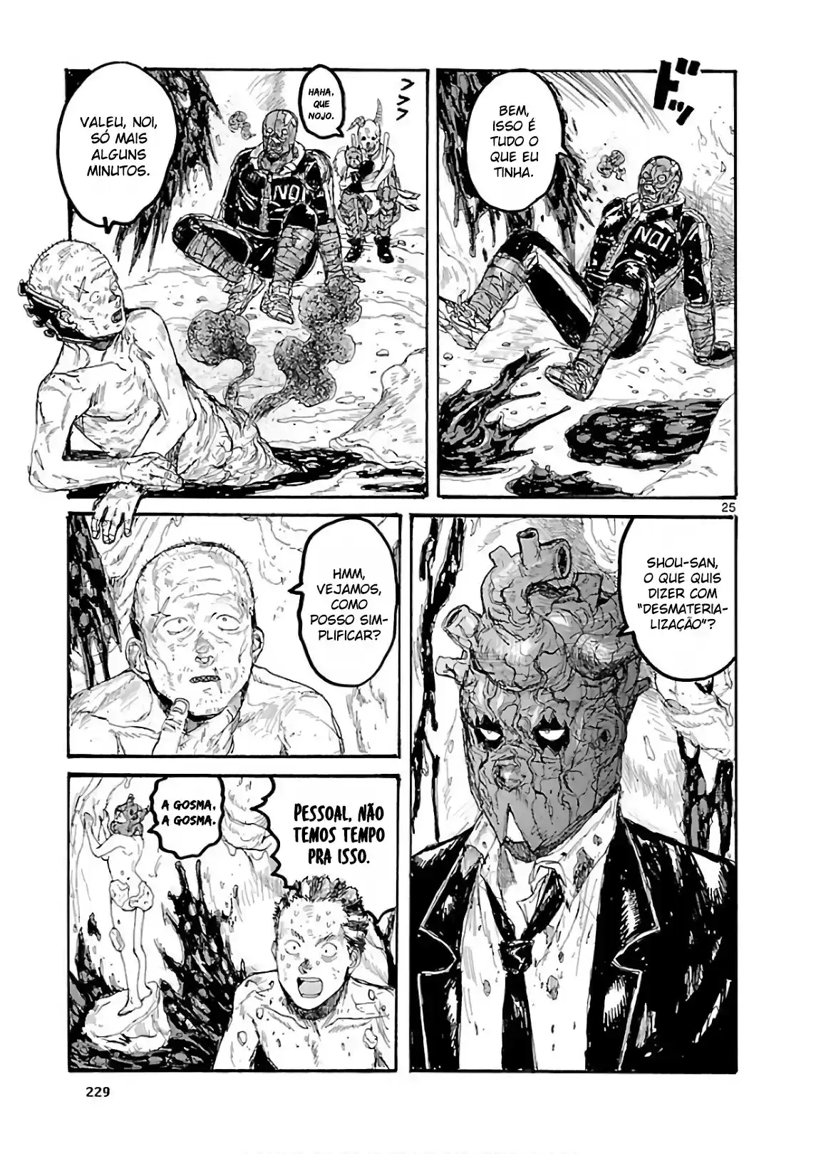 Read Dorohedoro (pt) Manga Online