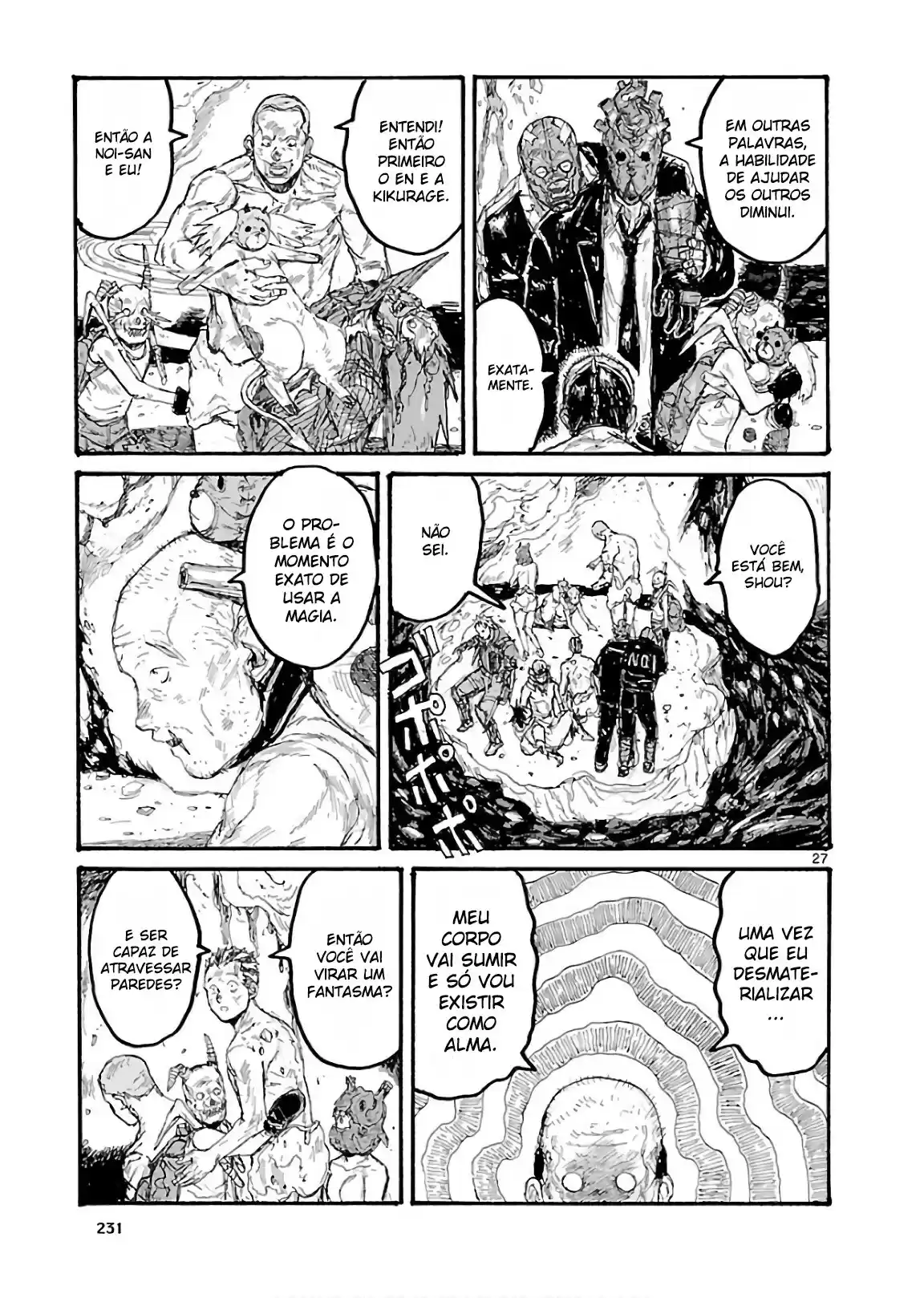 Read Dorohedoro (pt) Manga Online