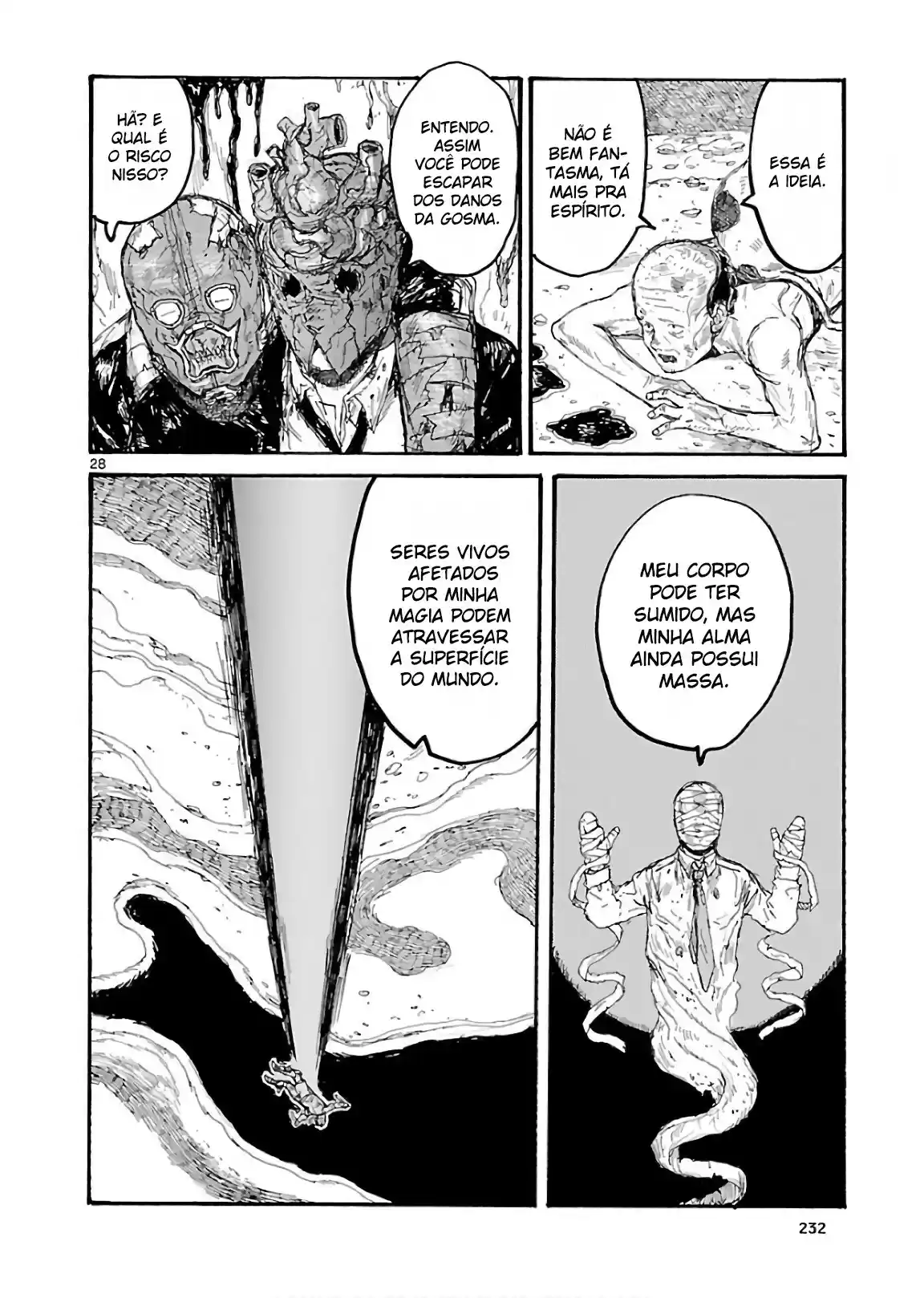 Read Dorohedoro (pt) Manga Online