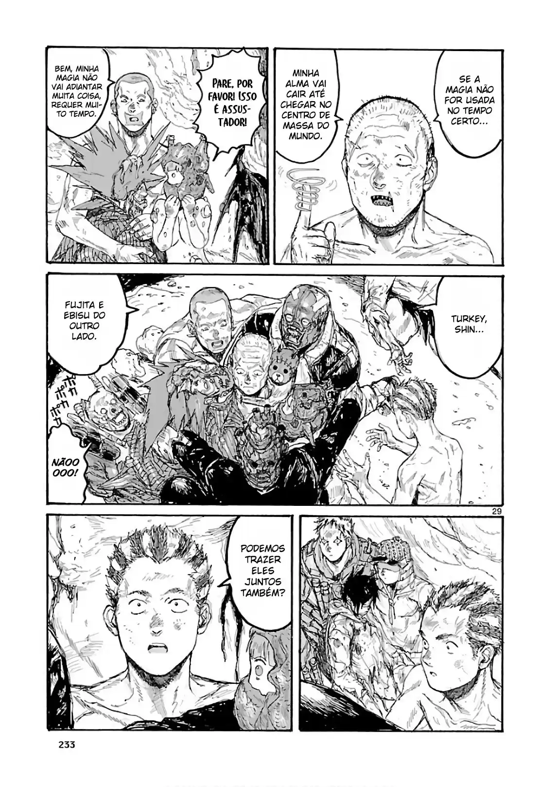 Read Dorohedoro (pt) Manga Online