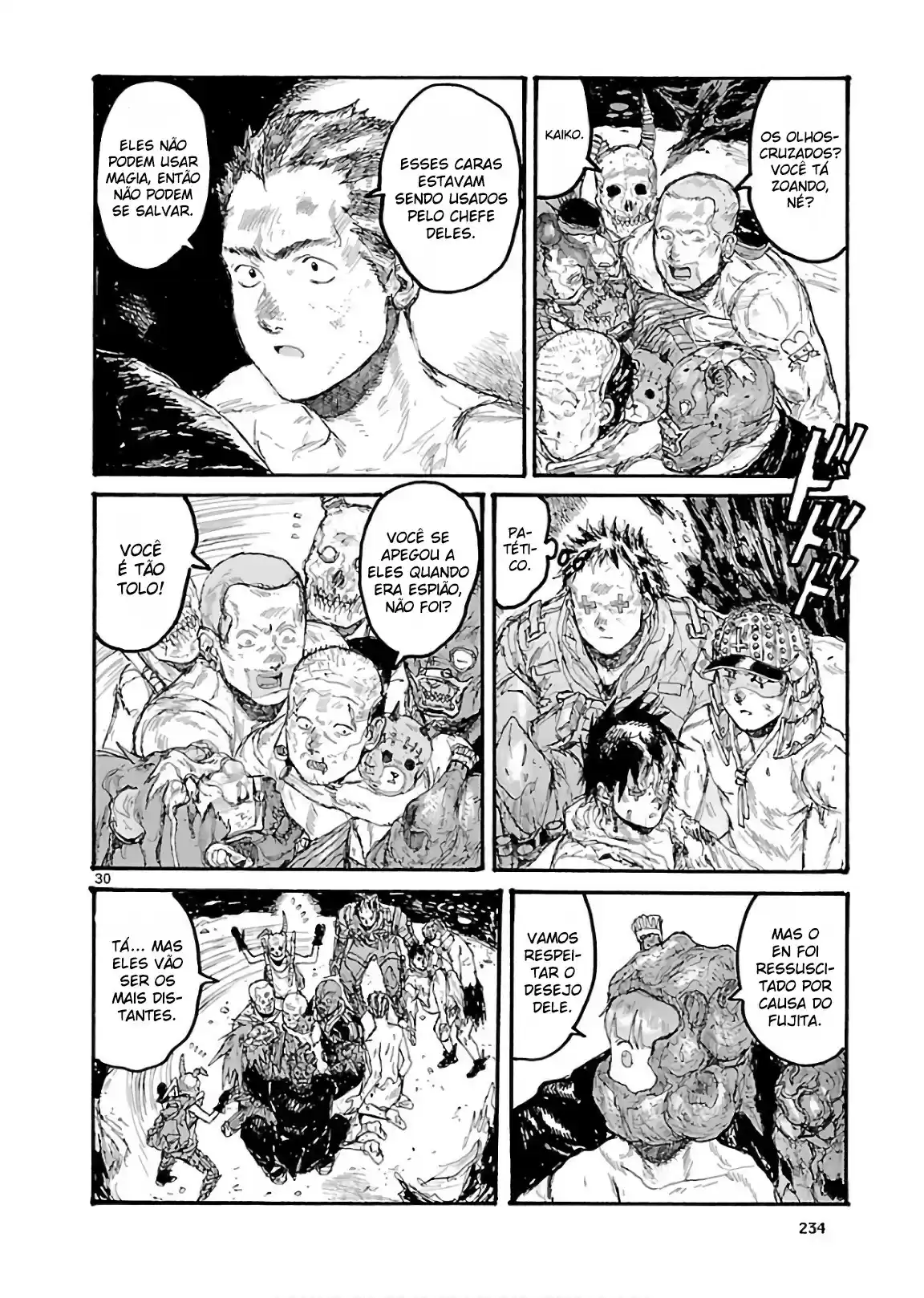 Read Dorohedoro (pt) Manga Online
