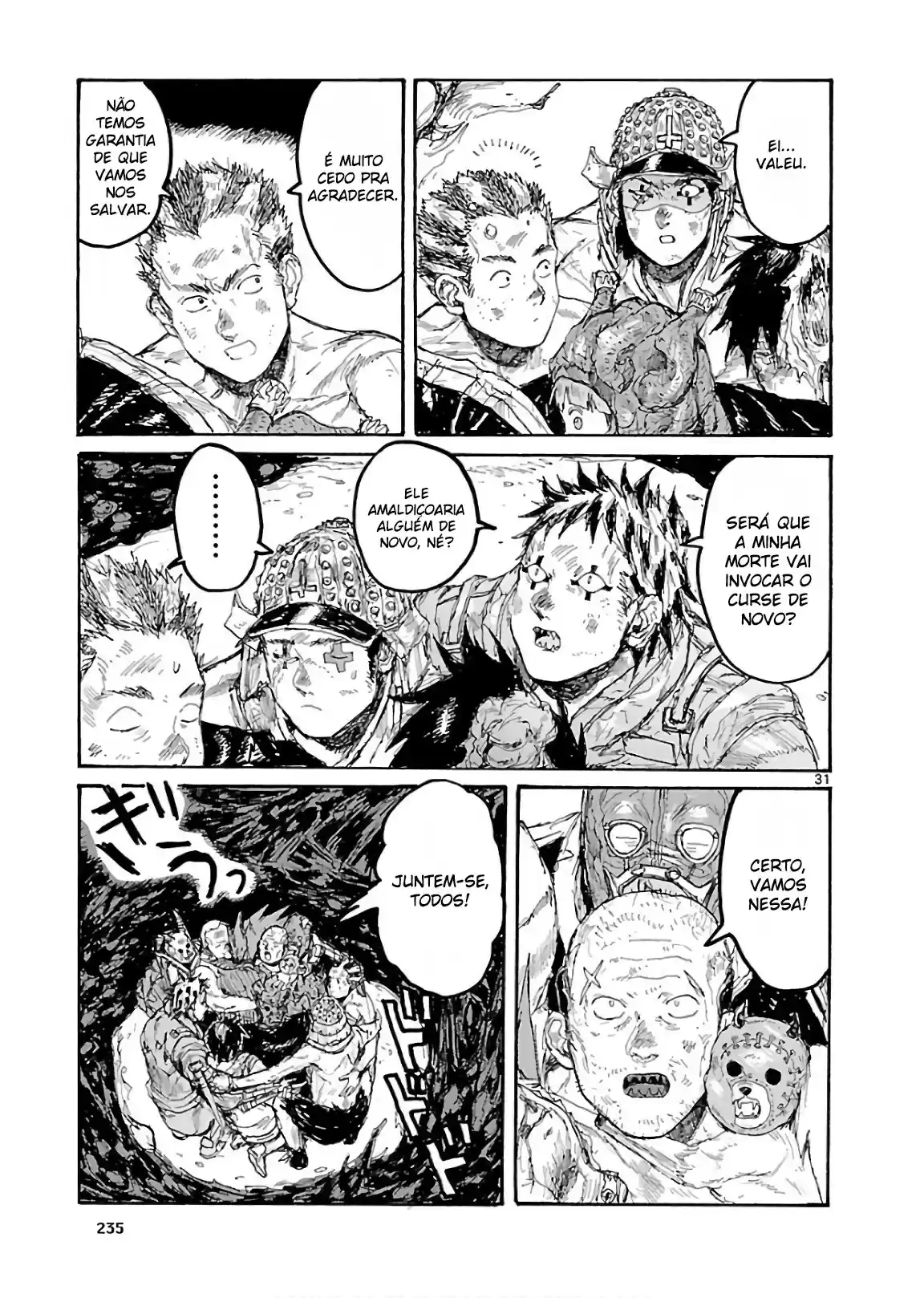 Read Dorohedoro (pt) Manga Online