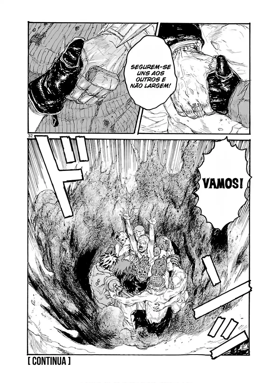Read Dorohedoro (pt) Manga Online