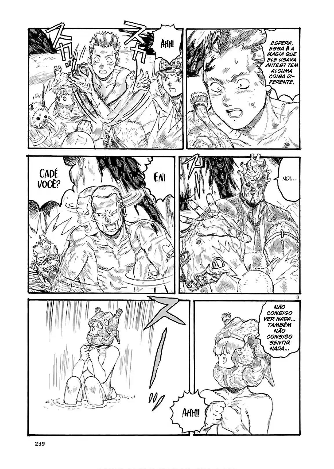 Read Dorohedoro (pt) Manga Online