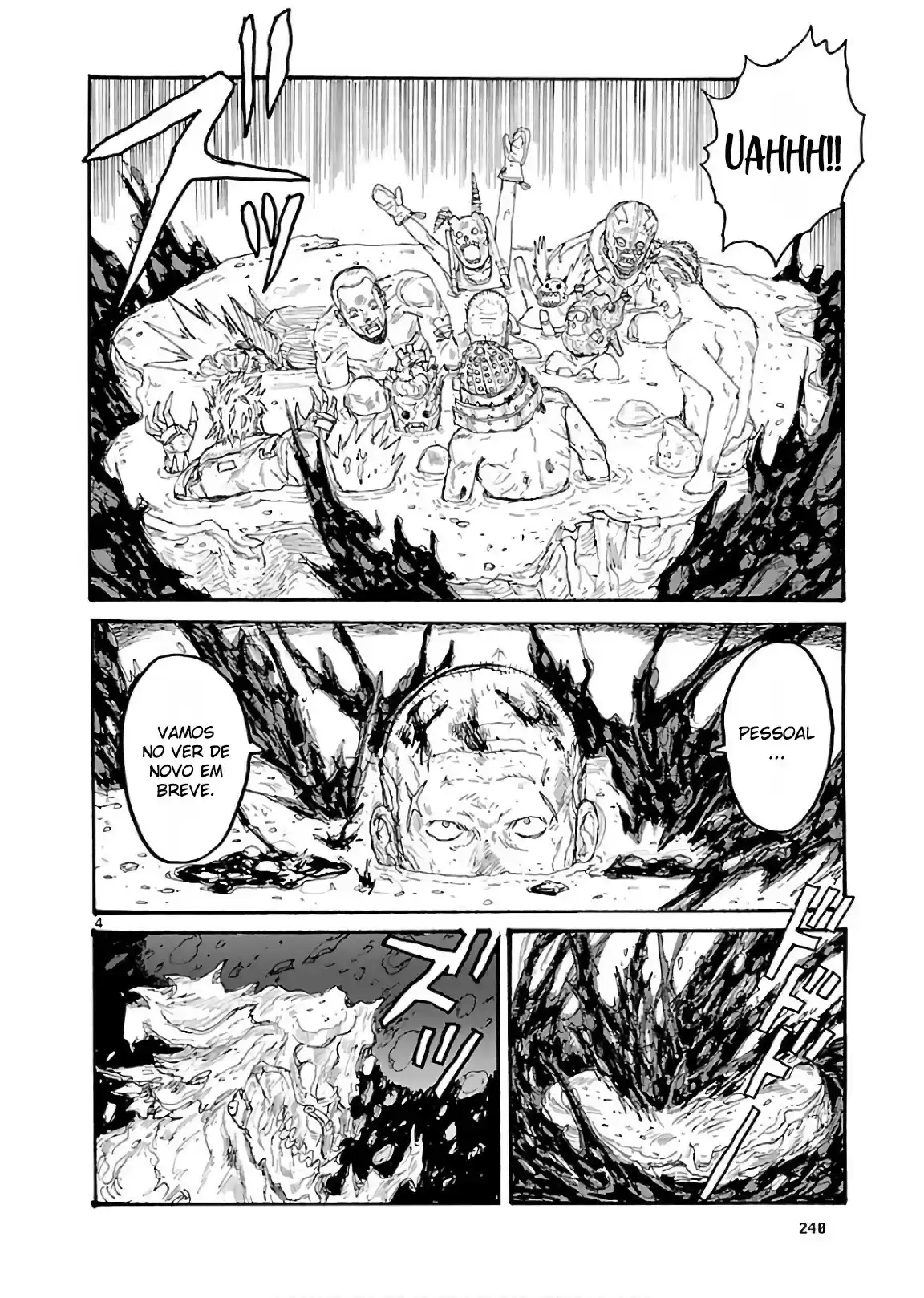 Read Dorohedoro (pt) Manga Online