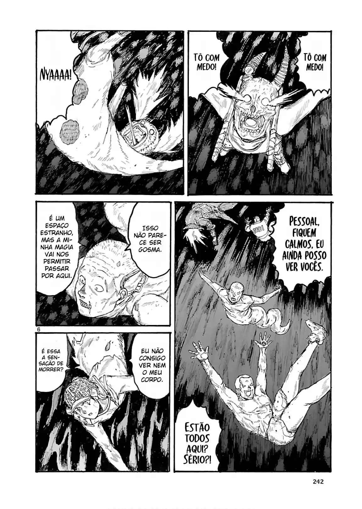 Read Dorohedoro (pt) Manga Online