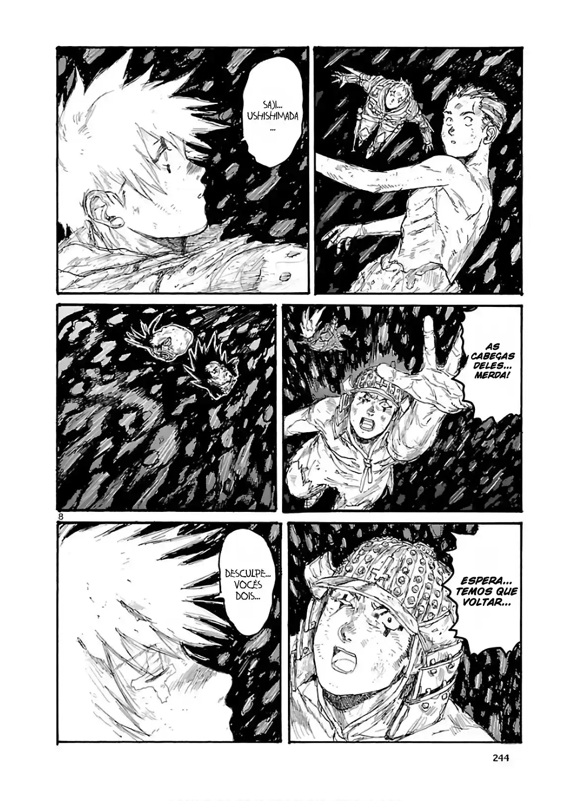 Read Dorohedoro (pt) Manga Online