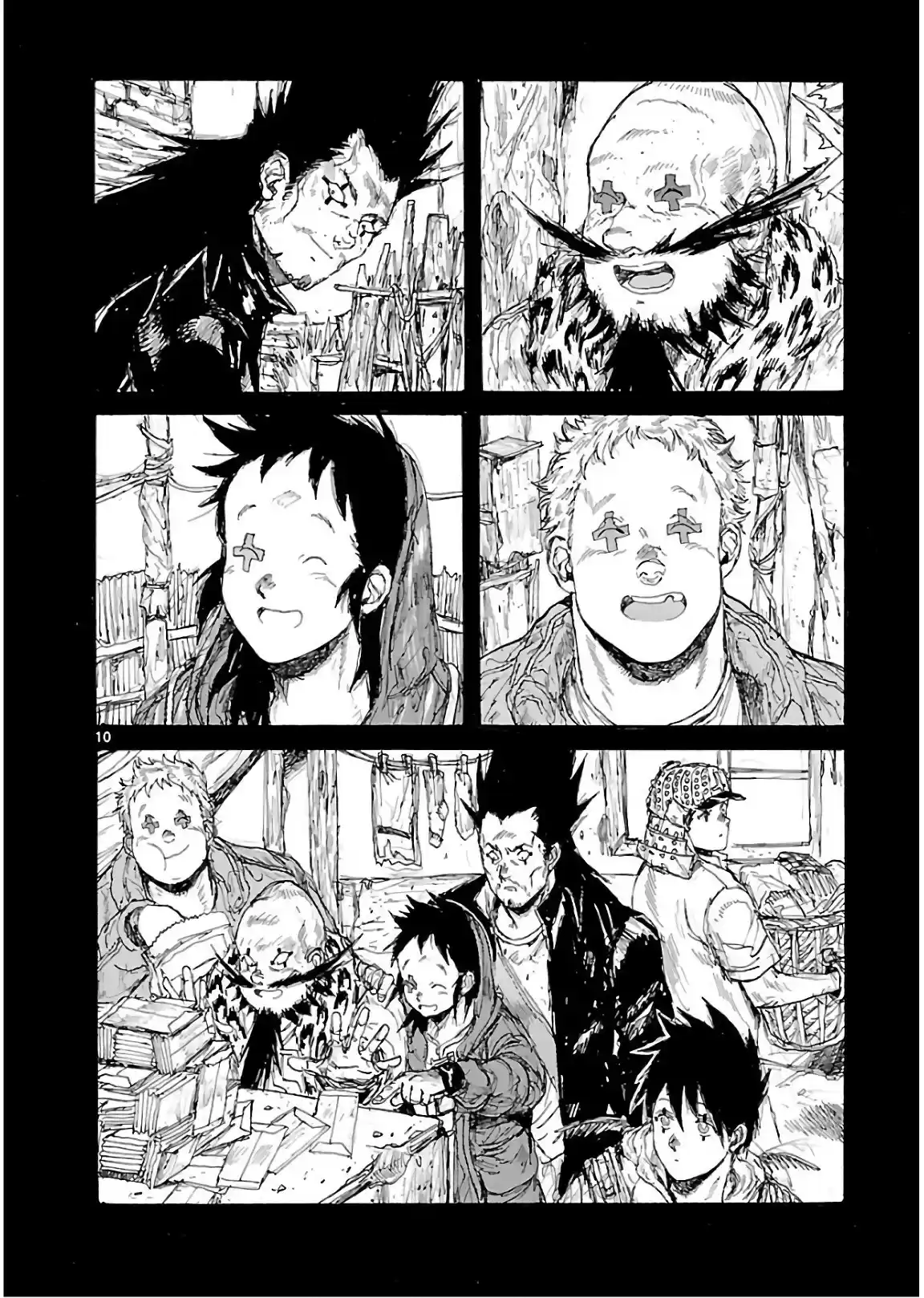 Read Dorohedoro (pt) Manga Online