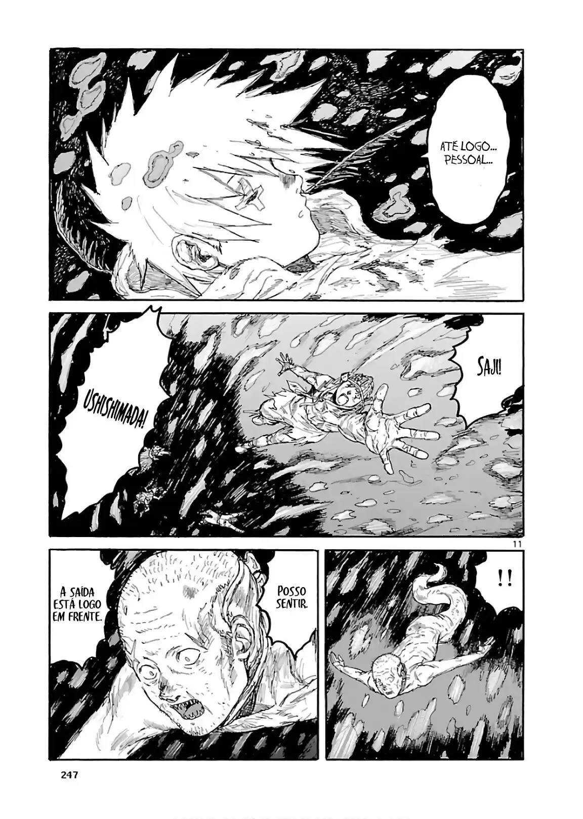 Read Dorohedoro (pt) Manga Online