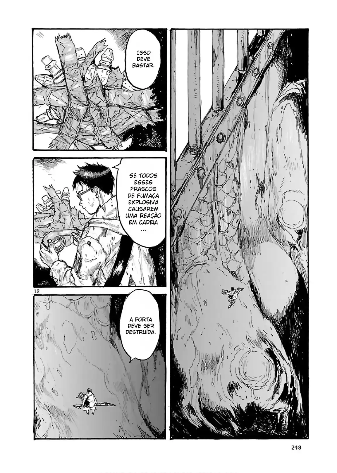 Read Dorohedoro (pt) Manga Online