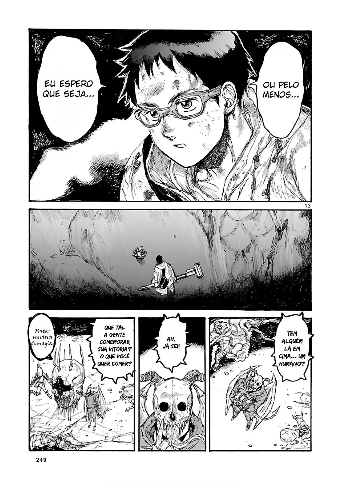 Read Dorohedoro (pt) Manga Online
