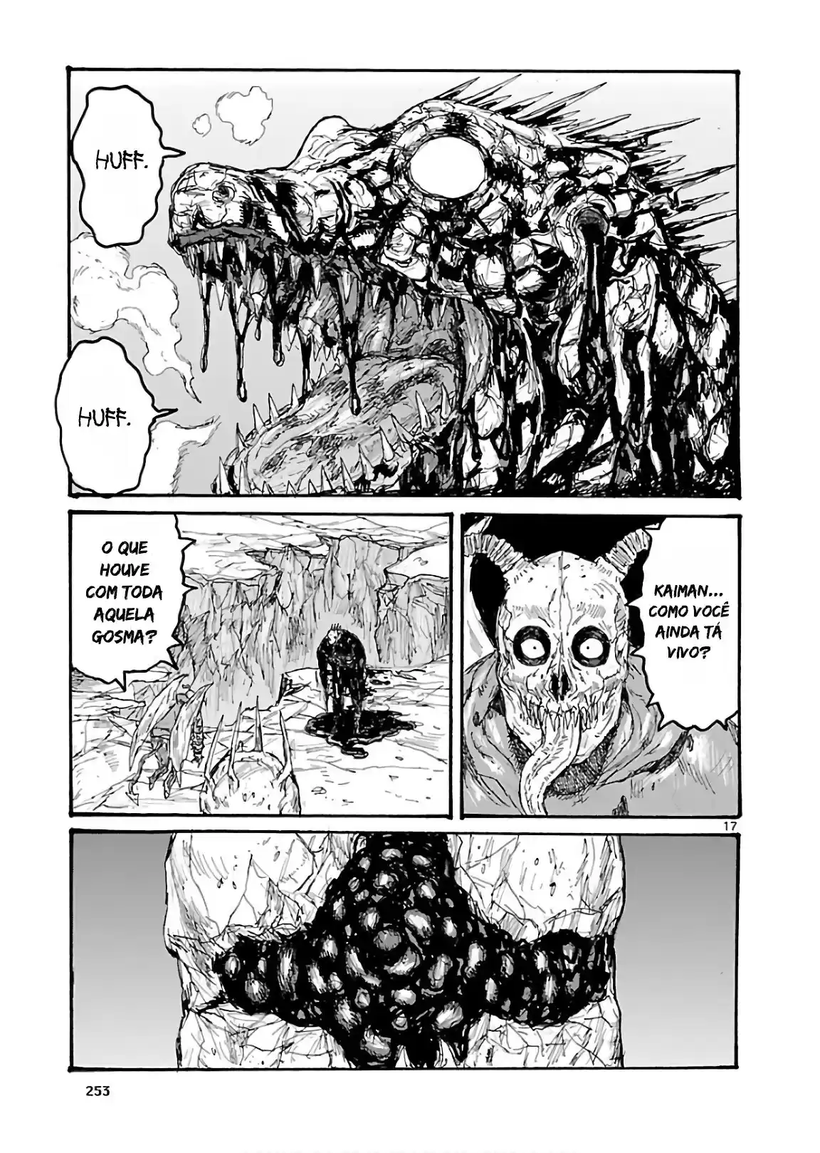 Read Dorohedoro (pt) Manga Online