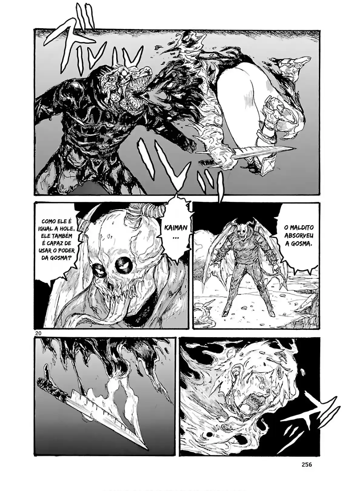 Read Dorohedoro (pt) Manga Online