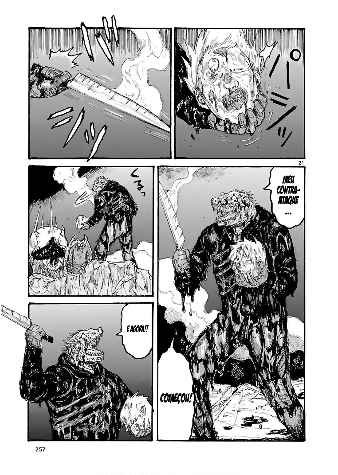 Read Dorohedoro (pt) Manga Online