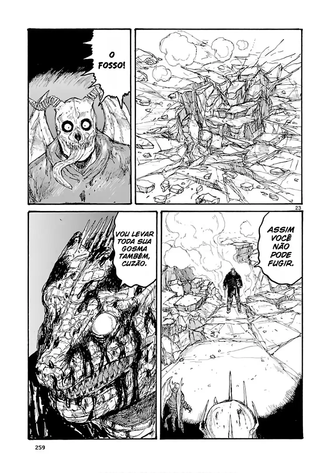 Read Dorohedoro (pt) Manga Online