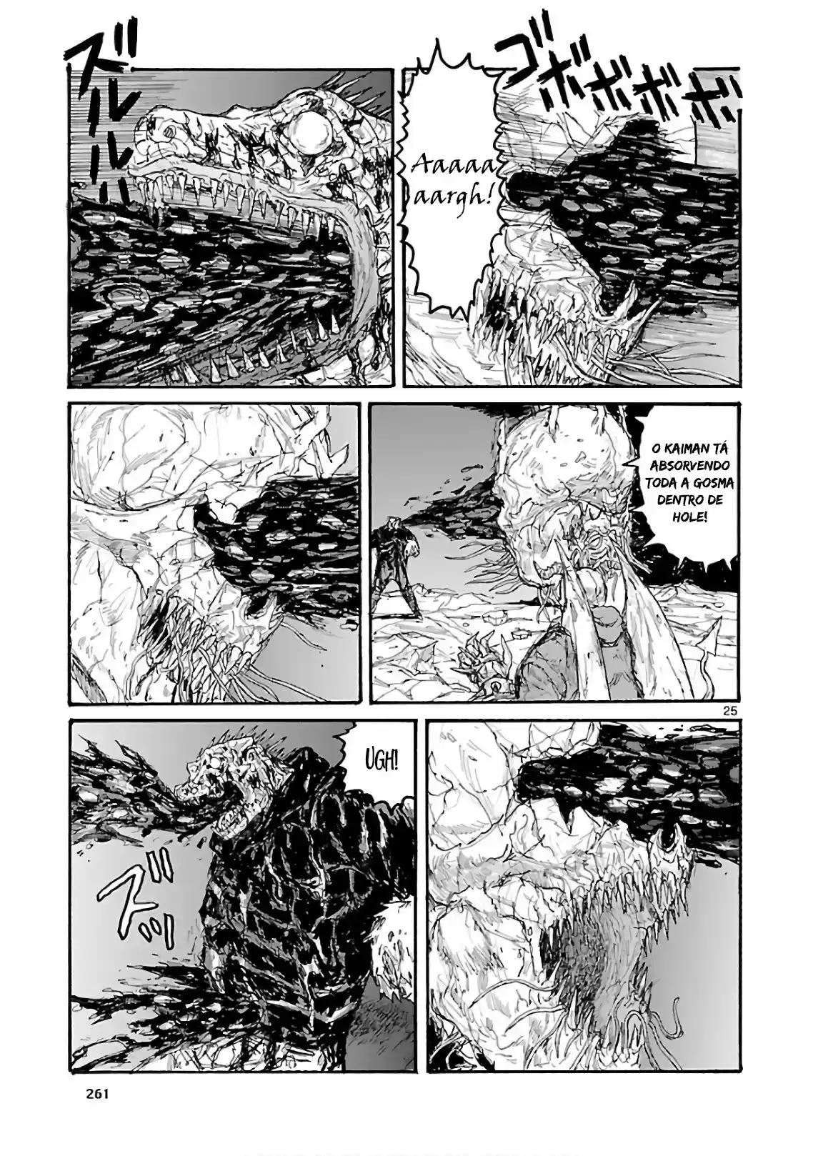 Read Dorohedoro (pt) Manga Online