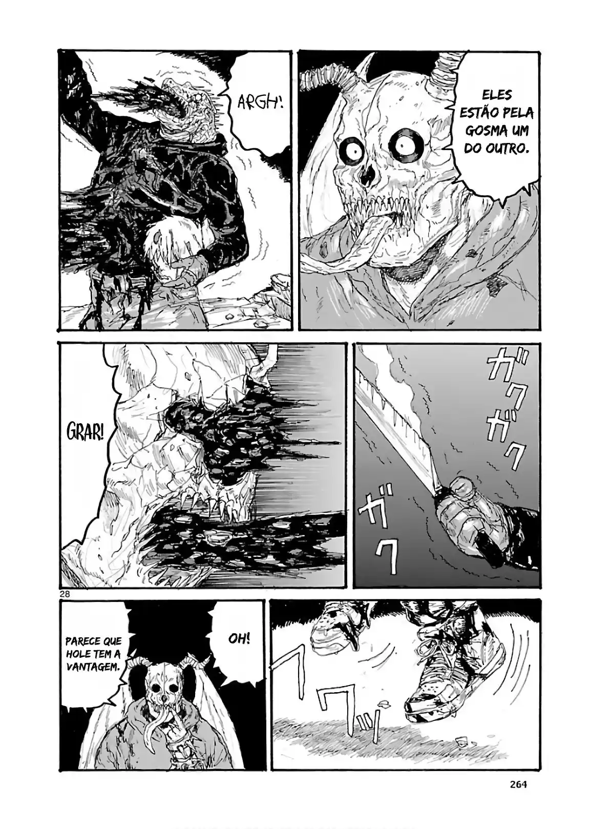 Read Dorohedoro (pt) Manga Online