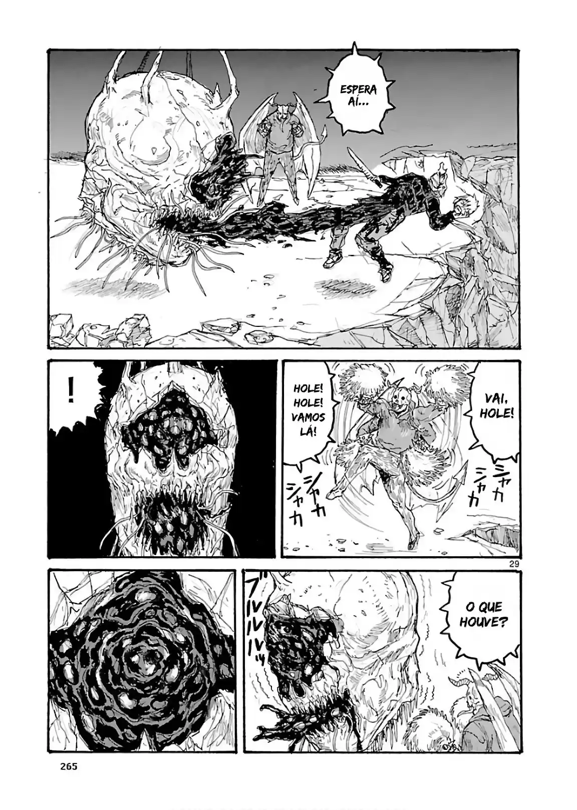 Read Dorohedoro (pt) Manga Online