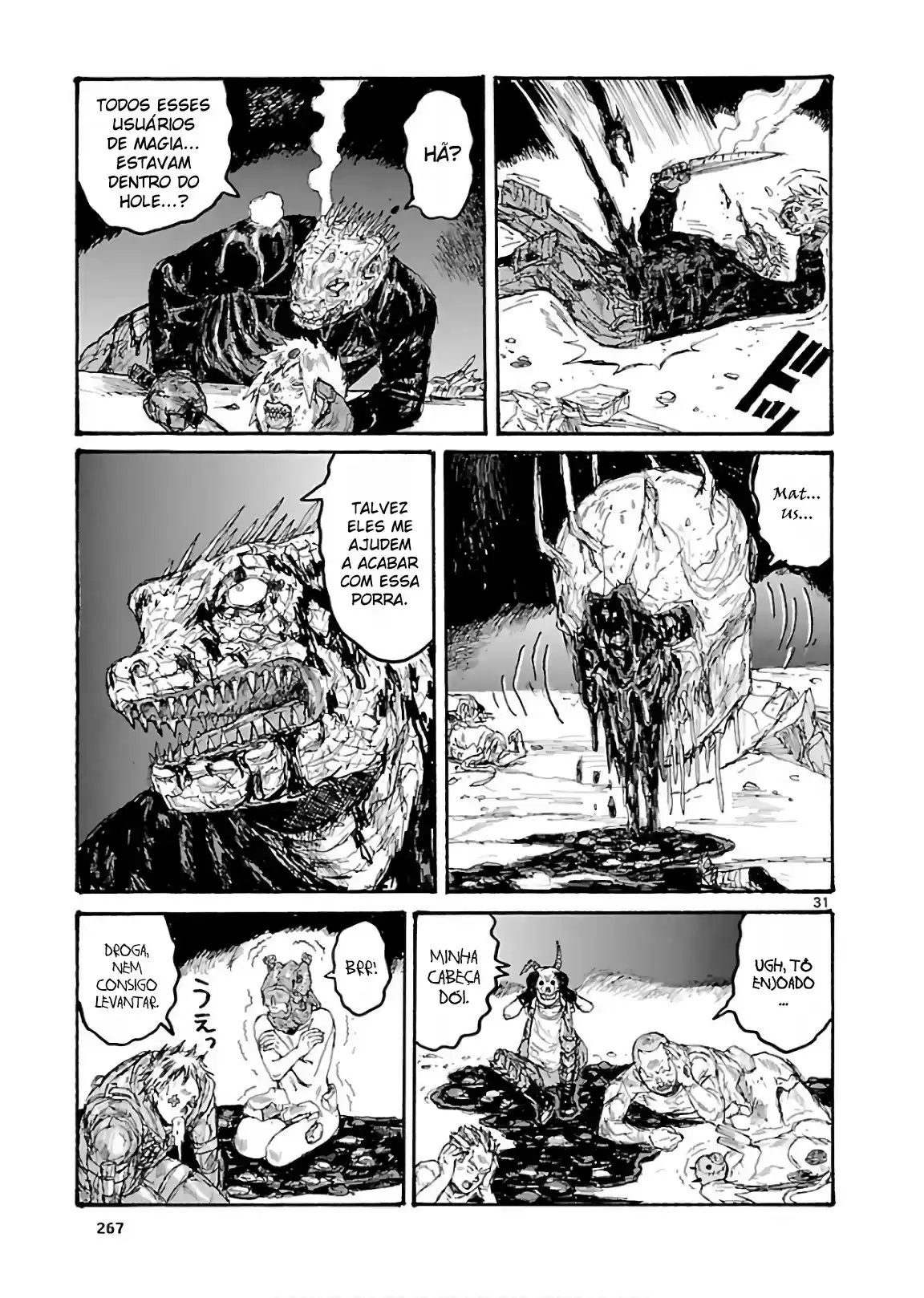 Read Dorohedoro (pt) Manga Online