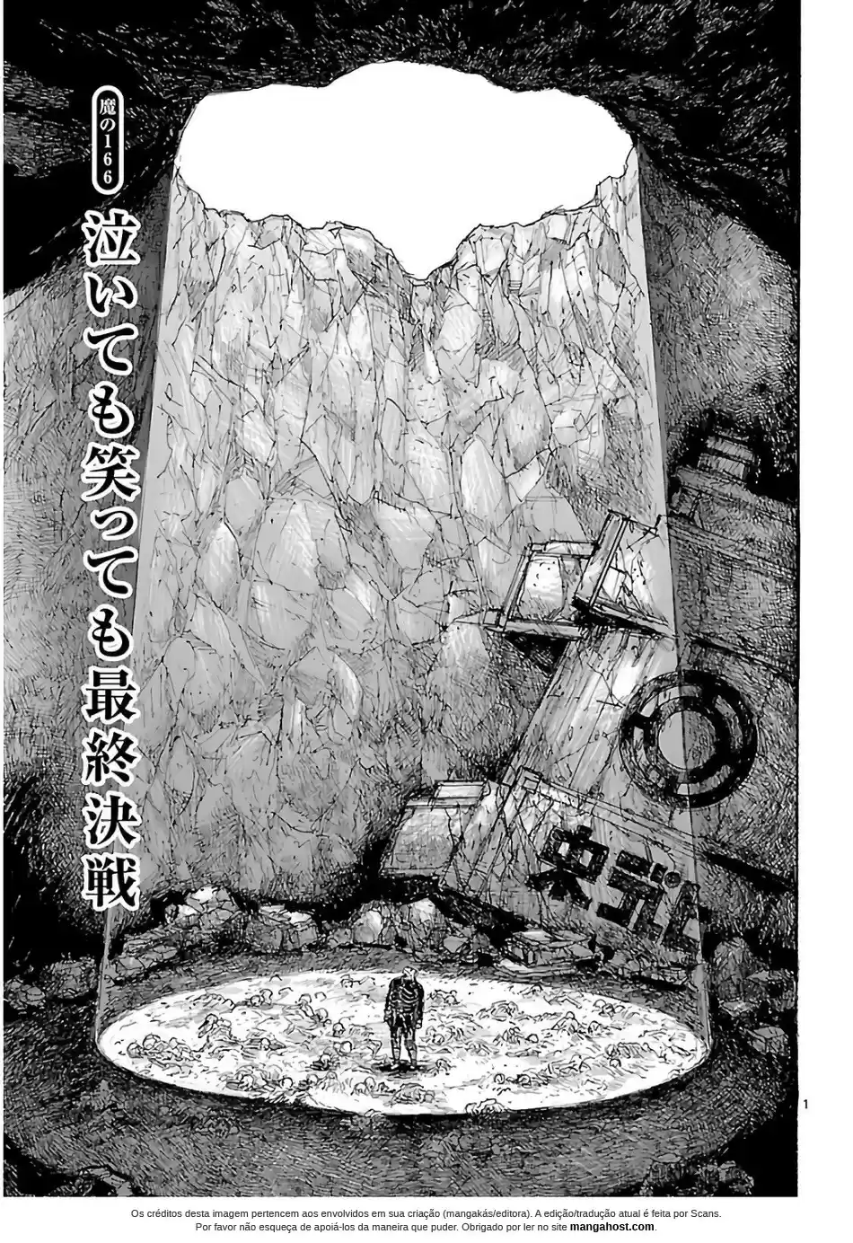 Read Dorohedoro (pt) Manga Online