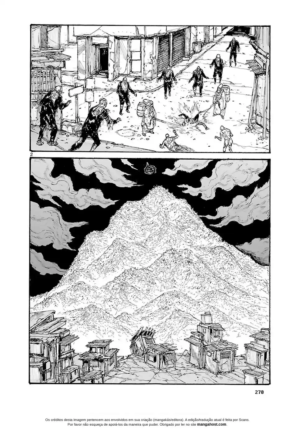 Read Dorohedoro (pt) Manga Online