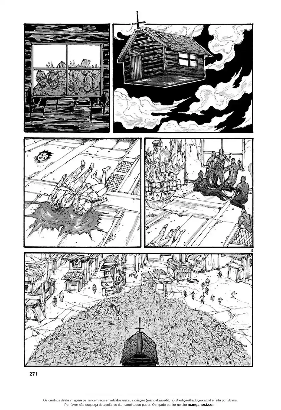 Read Dorohedoro (pt) Manga Online