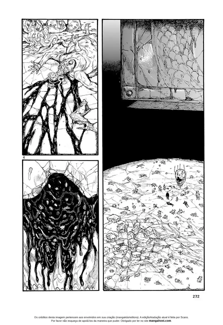 Read Dorohedoro (pt) Manga Online
