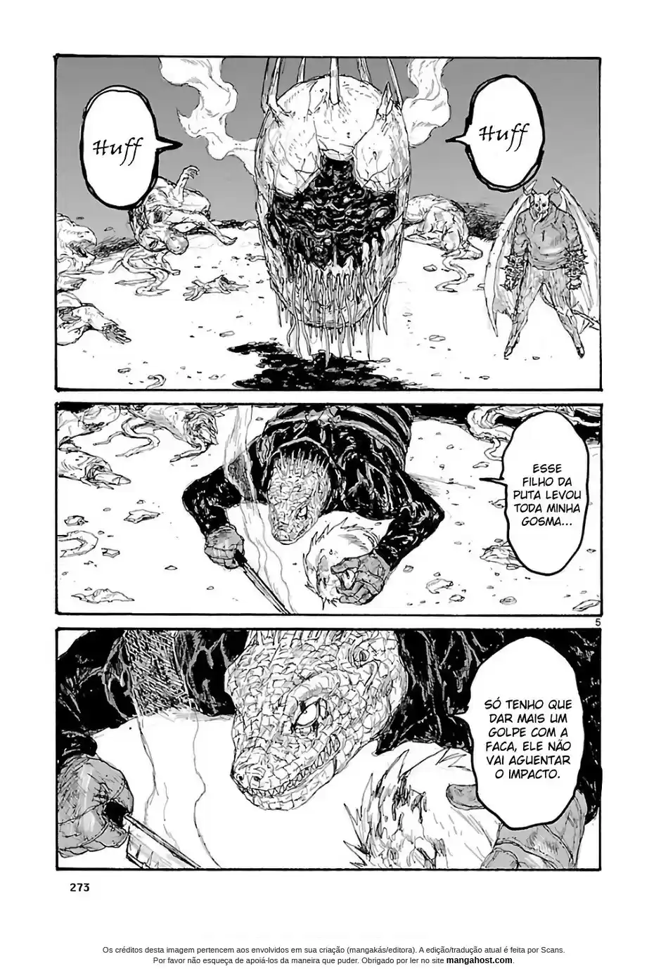 Read Dorohedoro (pt) Manga Online