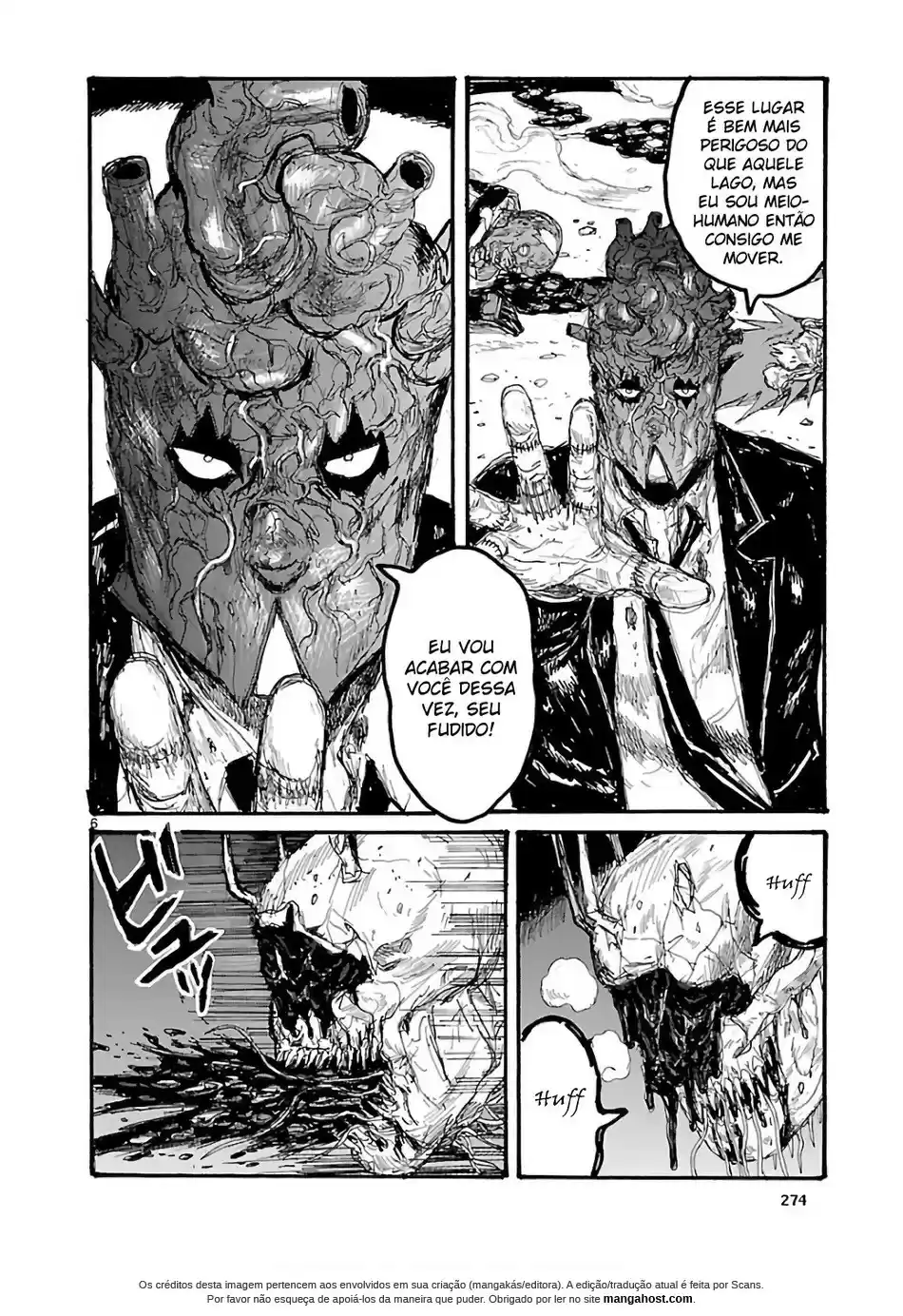 Read Dorohedoro (pt) Manga Online