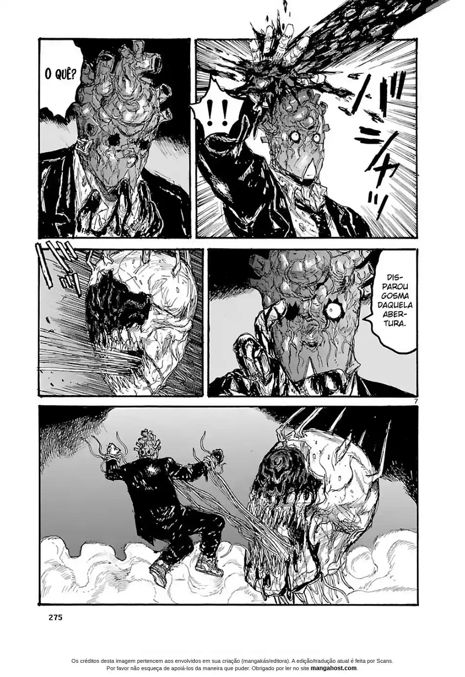 Read Dorohedoro (pt) Manga Online