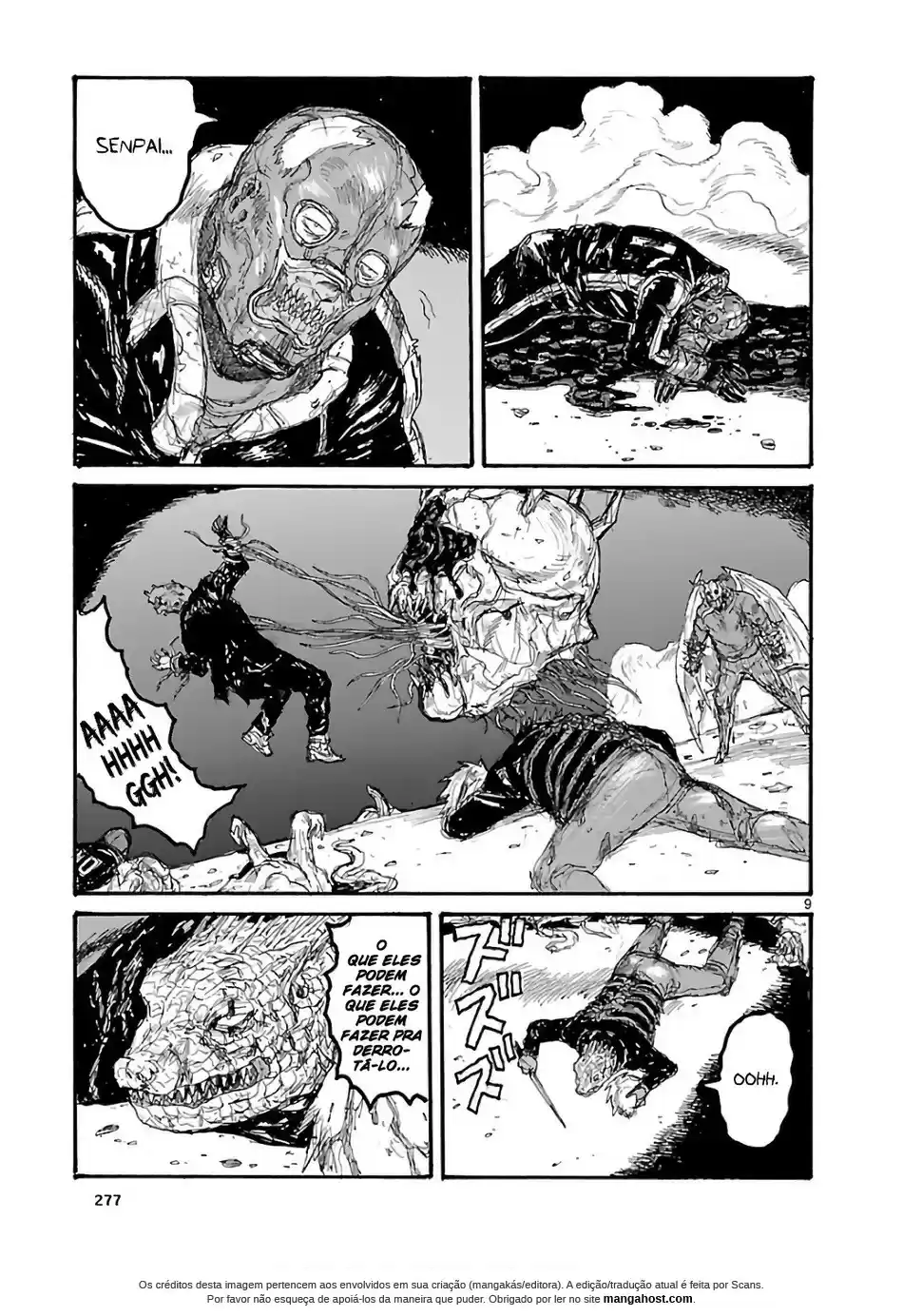 Read Dorohedoro (pt) Manga Online
