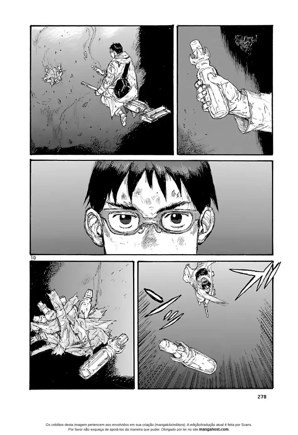 Read Dorohedoro (pt) Manga Online