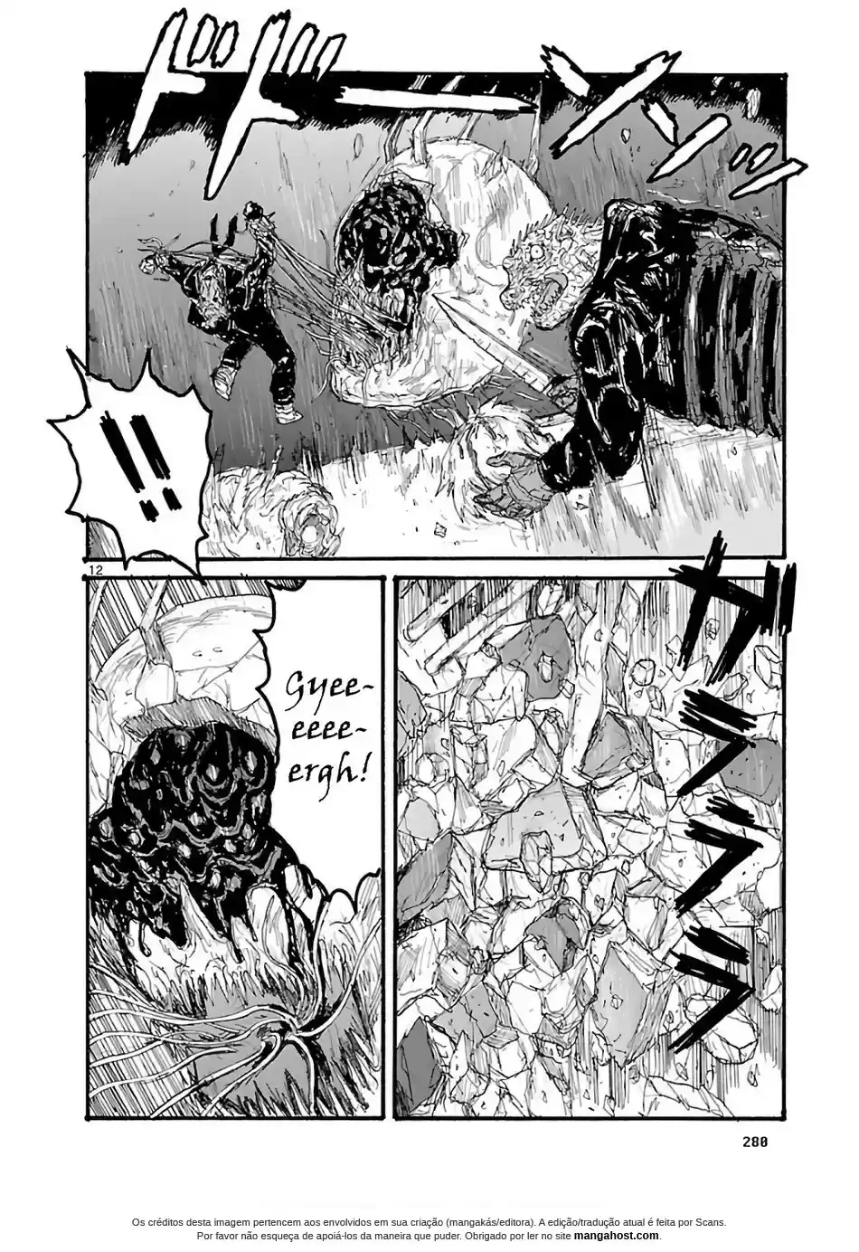 Read Dorohedoro (pt) Manga Online