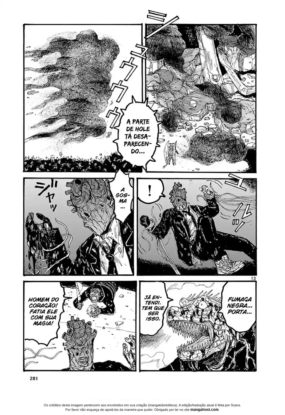 Read Dorohedoro (pt) Manga Online