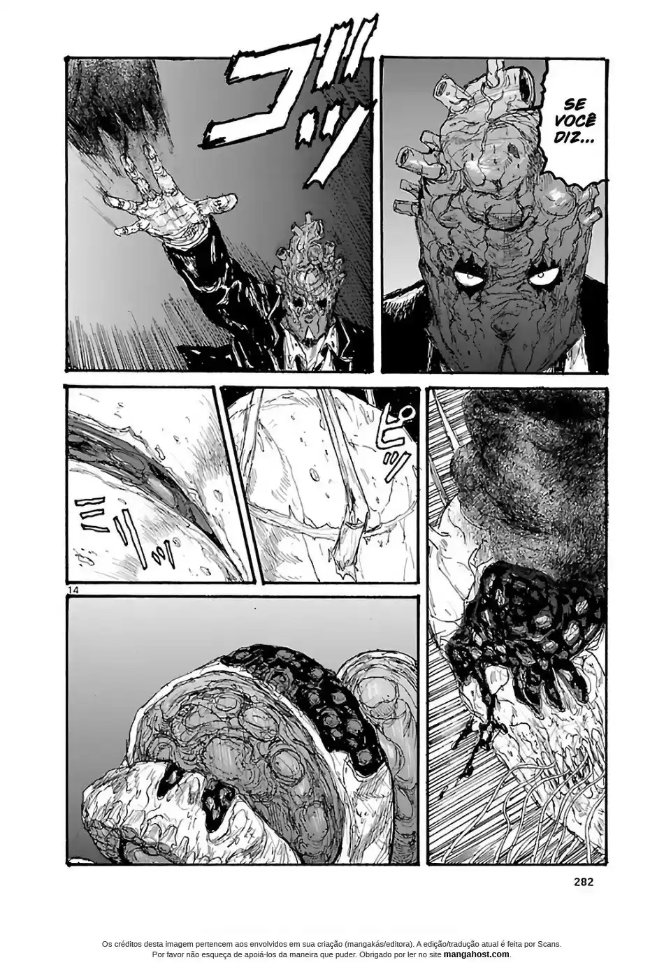 Read Dorohedoro (pt) Manga Online