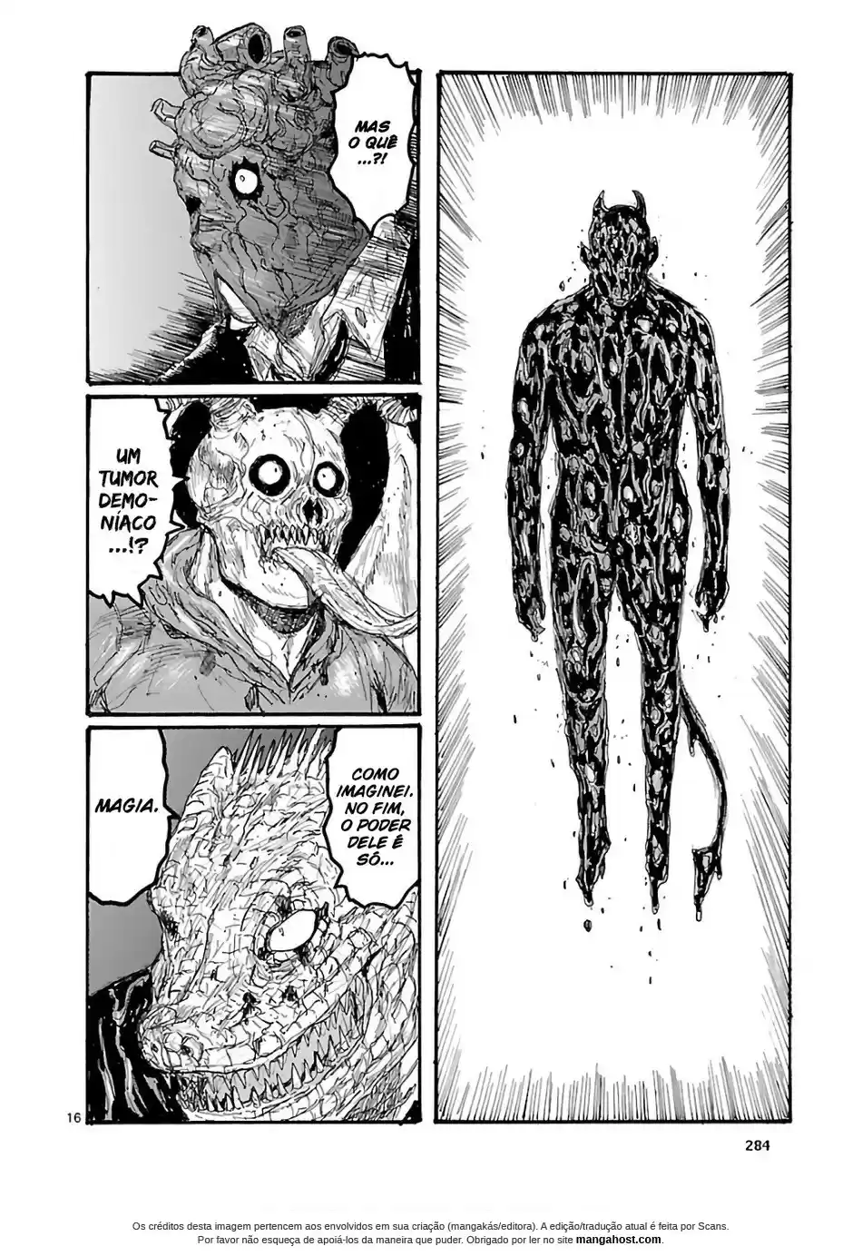 Read Dorohedoro (pt) Manga Online