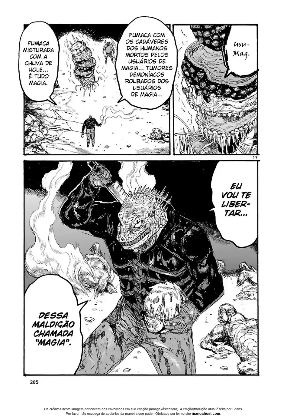 Read Dorohedoro (pt) Manga Online