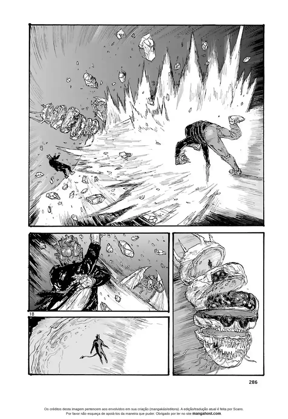 Read Dorohedoro (pt) Manga Online