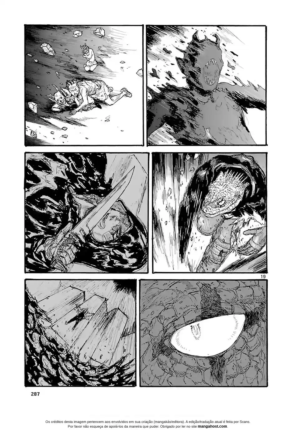 Read Dorohedoro (pt) Manga Online