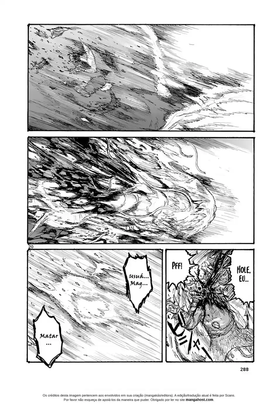 Read Dorohedoro (pt) Manga Online