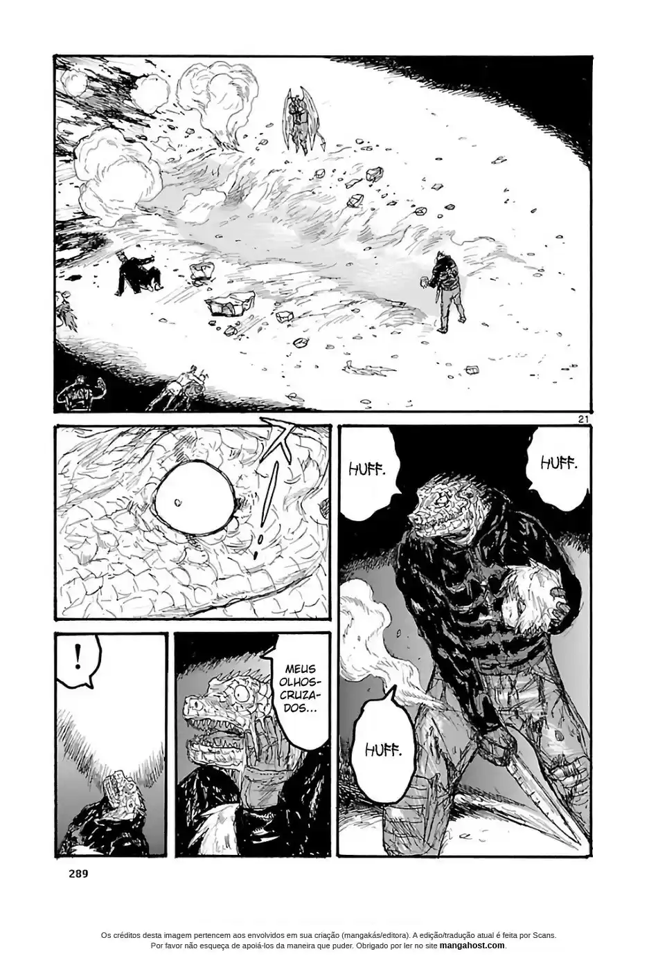 Read Dorohedoro (pt) Manga Online