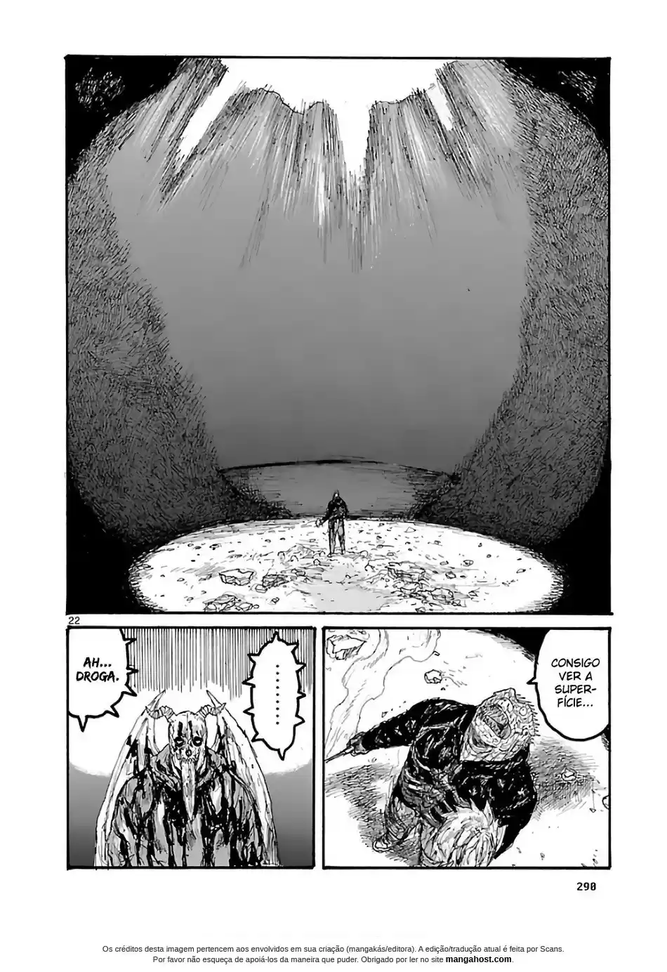 Read Dorohedoro (pt) Manga Online