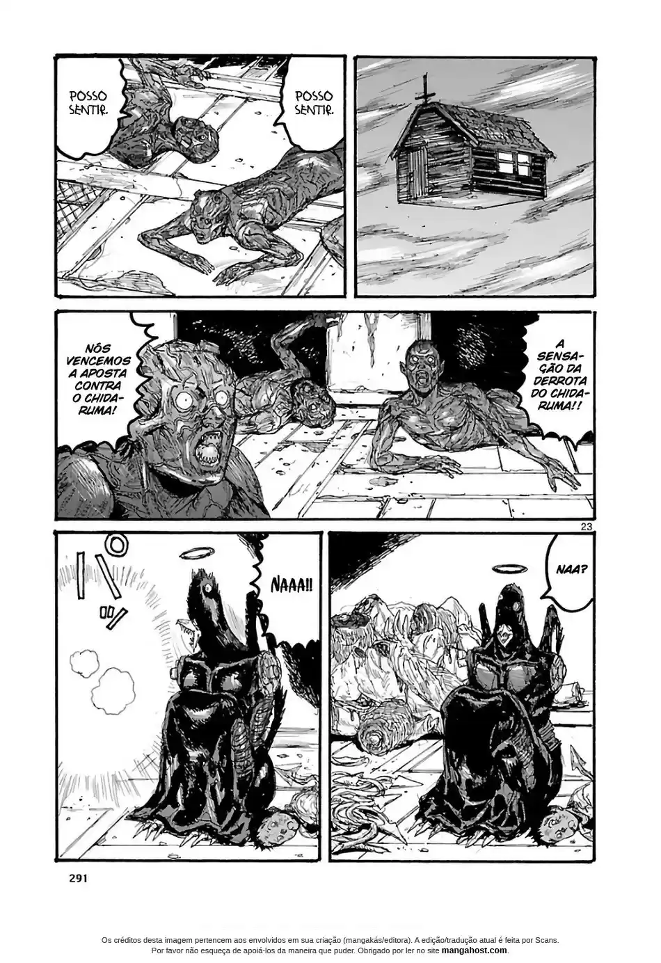 Read Dorohedoro (pt) Manga Online