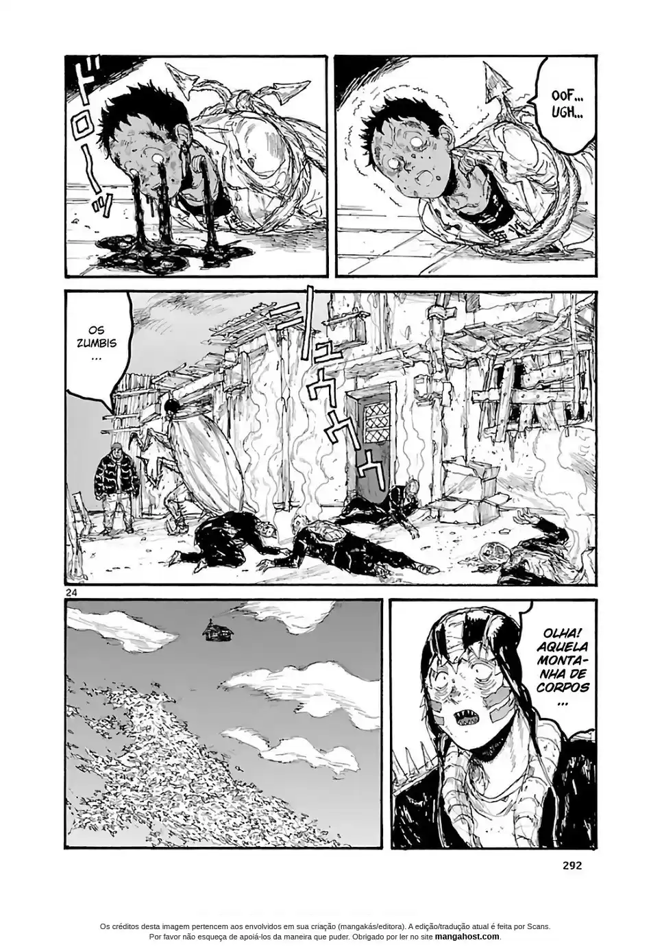 Read Dorohedoro (pt) Manga Online